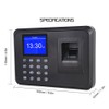 2.4in Screen Biometric Fingerprint Password Attendance Machine Time Clock Recorder