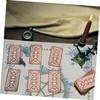 Mikinona 1 Set Tarot Game Tablecloth Thick Divination Desk Cloth