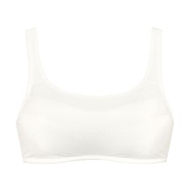 Wing/Wacoal RB2413 Junior Wirefree Bra, Wing Teen, Organic Cotton Blend (Body Fabric Part), For Elementary School Students, Middle School Students, Half Top, Girls, IV
