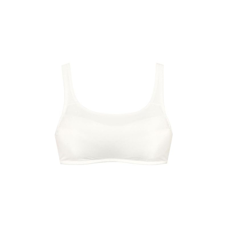 Wing/Wacoal RB2413 Junior Wirefree Bra, Wing Teen, Organic Cotton Blend