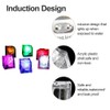 LED Ice Cube, Luminous Ice Cubes with LED Light, 7