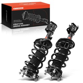 A-Premium Front Pair (2) Complete Strut & Coil Spring Assembly Shock Absorber Compatible with Acura RDX 2007-2012, Driver and Passenger Side