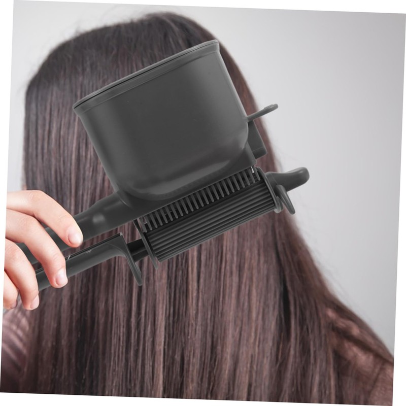 Ipetboom Semi Automatic Hair Dye Comb with Controlled Roller Teeth