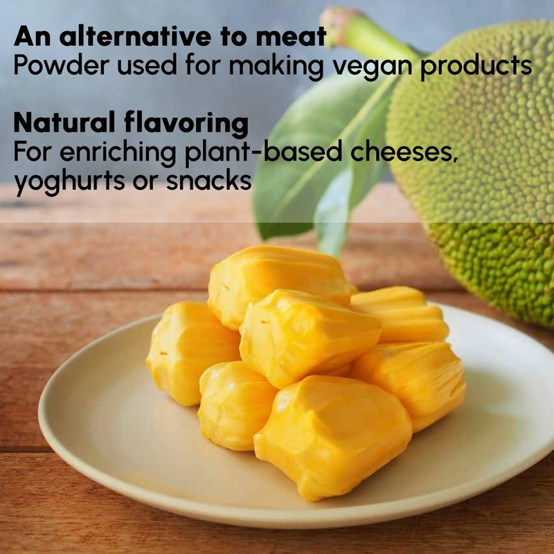 Jackfruit Powder - Pure All Natural Additive Powder for Baking,