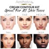 Aesthetica Cosmetics Cream Contour and Highlighting Makeup Kit - Contouring