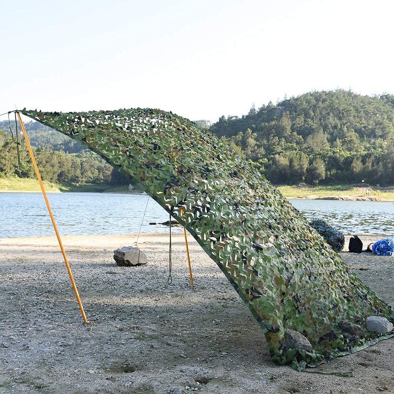 Sitong Camouflage Netting 150D Hunting Woodland 2x3m=6.56x9.84ft