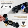 LandHope Hair Dryer Wall Mount Holder Compatible with Dyson Supersonic,