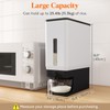 Lifewit 2 Pack Rice Dispenser 25 Lbs(11.3kg), Rice Storage Container