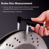 Vernier Caliper,Disc Brake Rotor Caliper Gauge Micrometer,0.1mm Accuracy High Precision
