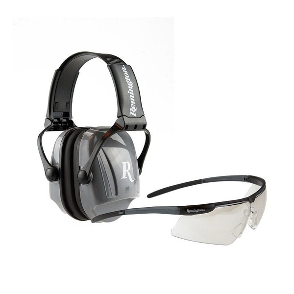 RADIANS REMINGTON T-72 SHOOTING GLASS AND M-22 EARMUFF COMBO KIT