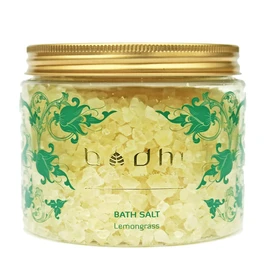 Bodhi® Bath Salt Lemon Grass 500 g with Sea Salt and Natural Essential Oils Organic & Vegan