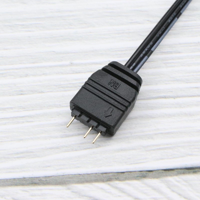 ARGB Controller 5V 3 Pin SATA Power Supply Light Stripe