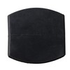 50pcs Bed Sheet Plastic Support Double-Ended Inner Hole 55mm Black