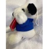 Peanuts Vintage Snoopy plush stuffed animal 5" tall