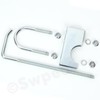 Swpeet 3Pcs 3 Inch Exhaust Clamp with Hanger and Rubber