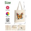 AUSVKAI Cute Canvas Tote Bag Aesthetic for Women Grocery Bag