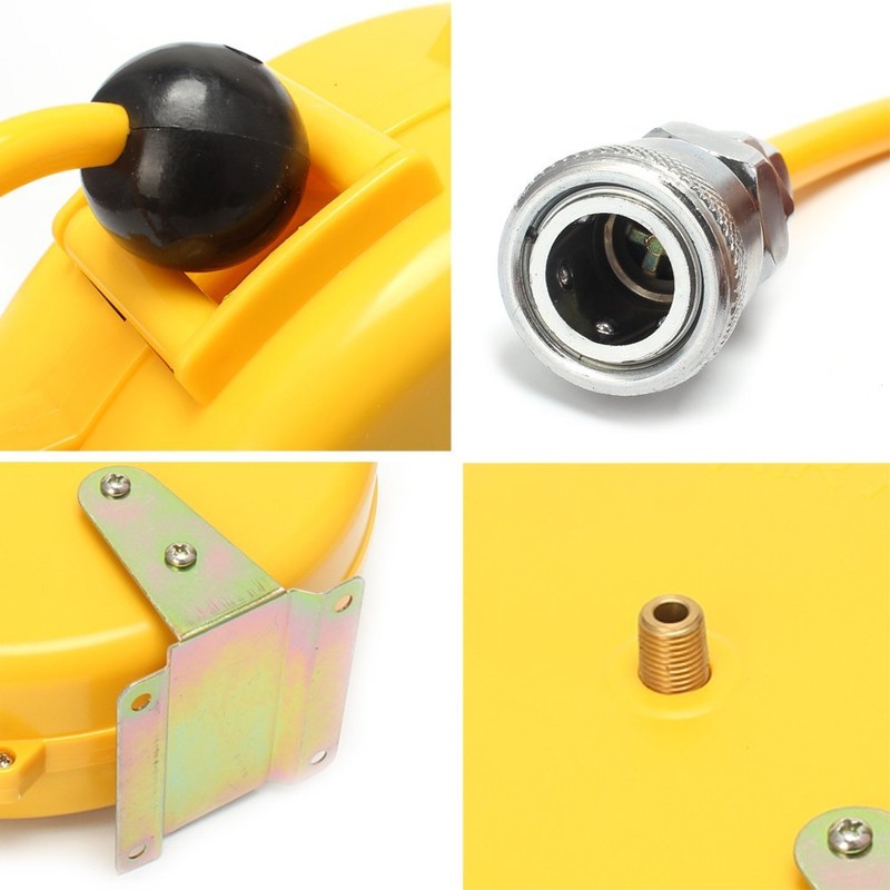 Mini Air Hose Reel With 1/4in. x 26ft.