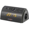 Lunartec LED Alarm Clock: Sunrise Light Alarm Clock with Connection