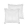 ZYGO Combed Cotton Pillowcase 60 x 60 cm White