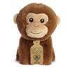 Aurora World Aurora 35071 Eco Nation Mini Monkey, 13 cm,