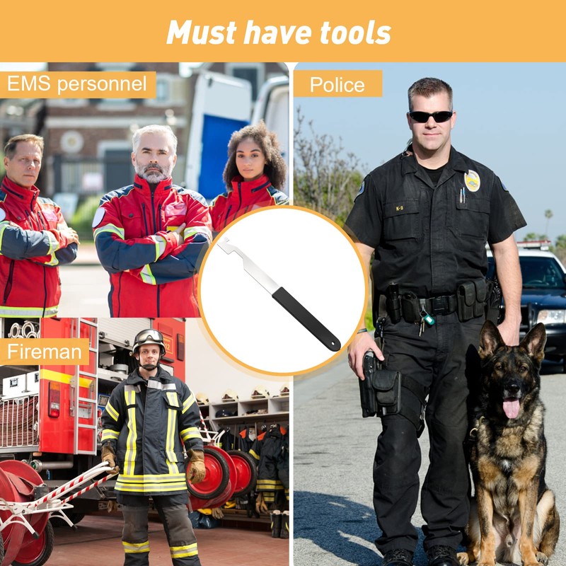 WEIGUZC The Ultimate Multipurpose Firefighting Tool for First Responders and
