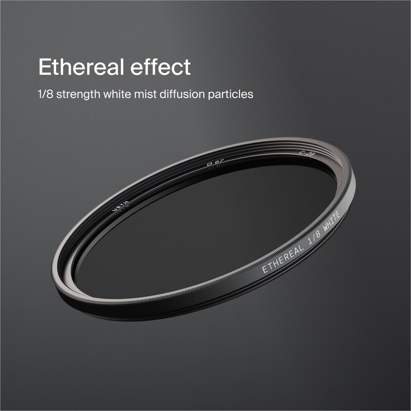 Urth 39mm Ethereal White Mist ⅛ Diffusion Lens Filter (Plus+)