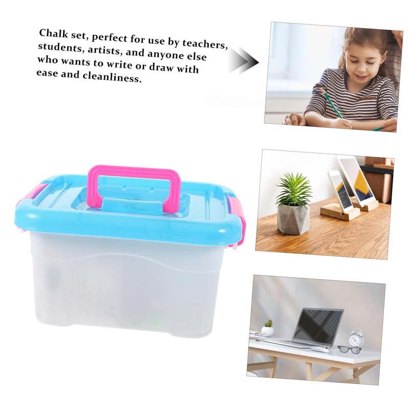 CIYODO 1 Set Chalk for Indoor Chalkboard of Vibrant School