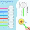 Aodaer 12 Pack Plastic Magnifying Glasses 3X Handheld Magnifying Glasses