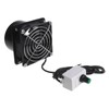 Ventilation Exhaust Fan | Fume Extractor,Mini Inline Booster Absorber Adjustable