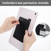 Sorcristy Mouse Holder for Laptop, Pocket Adhesive Pouch for Laptop
