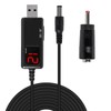 5V to 9V 12V Step Up USB Boost Converter DC
