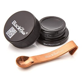 Pure Organic Himalayan Shilajit Resin | 100 Servings (10g) | CWC Lab Certified | Free Bespoke Stainless Steel Spatula