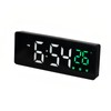 Lancoon Electronic LED Alarm Clock with 3 Alarms Temperature Calendar