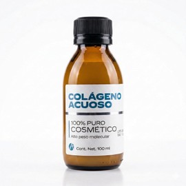 ALMA TIERRA | Colágeno Acuoso Puro 100 ml para Uso Cosmético