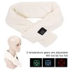 Heating Scarf 3 Temperature Settings USB Soft Electric Neck Warmer