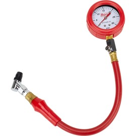 Safety Racing Tire Pressure Gauge, 0-60 psi