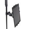 Gator Frameworks Adjustable Clamping Tablet Mount; Attach to Most Standard