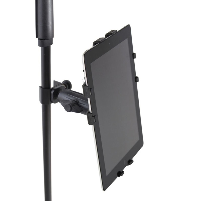 Gator Frameworks Adjustable Clamping Tablet Mount; Attach to Most Standard