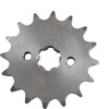 TDR 16T 428 Front Engine Sprocket Cog 17mm for 50cc