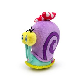 Youtooz Spongebob Mary Snail Plush Stickie, 6" inch Very Soft & Magnetic Spongebob Squarepants Mary Snail Stickies by Youtooz Spongebob Squarepants Collection