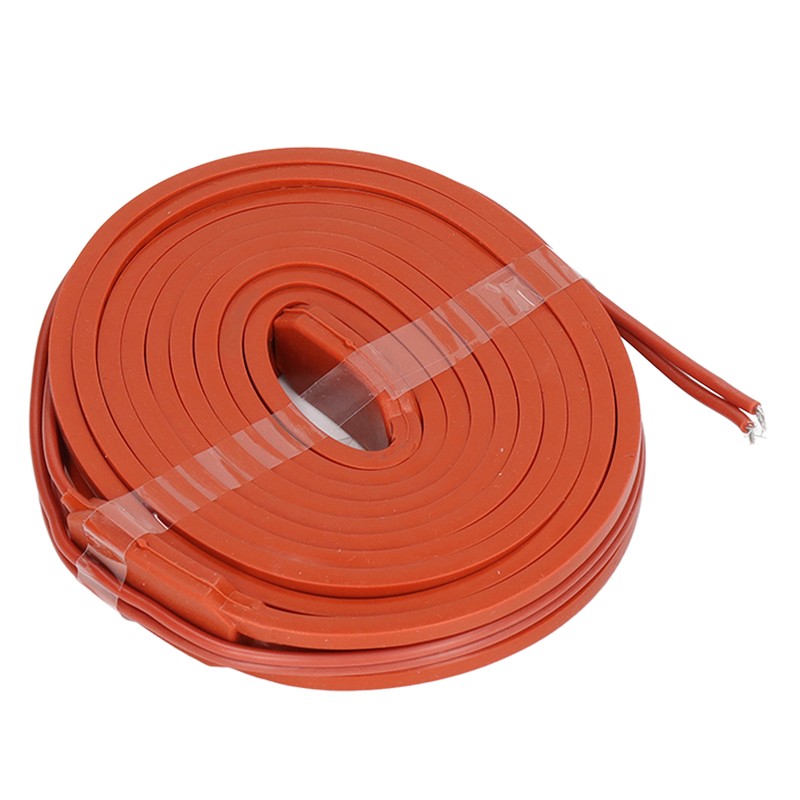 Silicone Heating Tape Belt Waterproof Flexible Heater AC 150W for