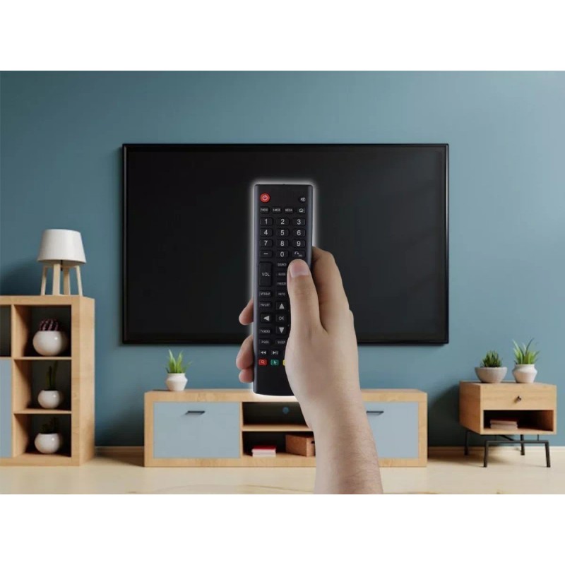 Control Remoto Ghia Smart Tv Pantalla Modelo G39dhds8 Direct