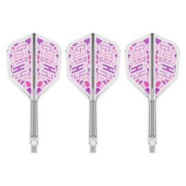 Cathy K-Flex flight shape/no.6 clear boxed (19 mm short)