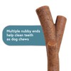 ZEUS Nosh Strong Chew Sticks, Dog Chew Toy, Tasty Trio