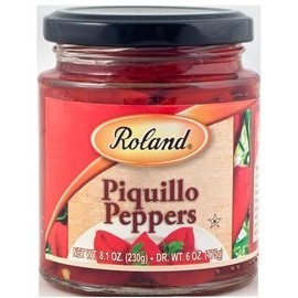 Roland Piquillo Peppers - 8.1 oz