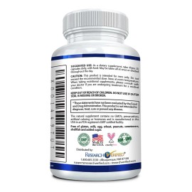 Research Verified Prosta Relief 90 Cápsulas Salud Próstata