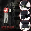 Laser Cut Molle Tourniquet Holder & Rip Away Ifak Pouch