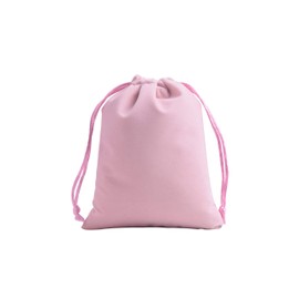 KONMAY 20pcs Small Velvet Drawstring Bags, Pink 10.0x12.0cm Velevet Jewellery Pouches for Gifts, Party Favors