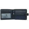VISCONTI Torino Collection Atlantis Vegetable Tanned Leather Bi-Fold Wallet RFID