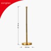 Songtec Toilet Paper Holder Stand Reserve for Bathroom, Holds 4/5